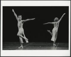 [Scene from the Trisha Brown Company production "Trisha Brown at 25: Post Modern and Beyond" during BAM Next Wave Festival, 1996]