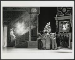 [Scene from the Donald Byrd/The Group production "The Harlem Nutcracker" during BAM Next Wave Festival, 1996]