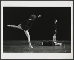[Scene from the Trisha Brown Company production "Trisha Brown at 25: Post Modern and Beyond" during BAM Next Wave Festival, 1996]