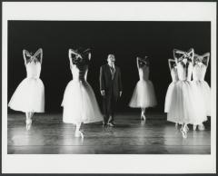 [Thomas Jay Ryan in the Karole Armitage production "The Predators' Ball: Hucksters of the Soul" during BAM Next Wave Festival, 1996]