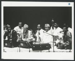 [The Sabri Brothers in the production "Global Music" during BAM Next Wave Festival, 1996]