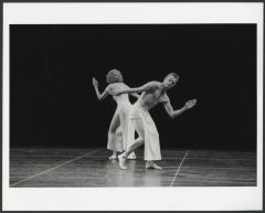 [Scene from the Trisha Brown Company production "Trisha Brown at 25: Post Modern and Beyond" during BAM Next Wave Festival, 1996]