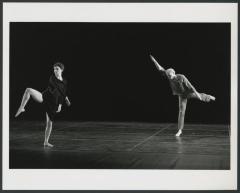 [Scene from the Trisha Brown Company production "Trisha Brown at 25: Post Modern and Beyond" during BAM Next Wave Festival, 1996]