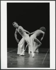 [Scene from the Trisha Brown Company production "Trisha Brown at 25: Post Modern and Beyond" during BAM Next Wave Festival, 1996]