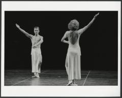 [Scene from the Trisha Brown Company production "Trisha Brown at 25: Post Modern and Beyond" during BAM Next Wave Festival, 1996]