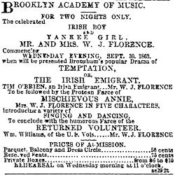 Mrs William J Florence