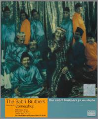 [Poster for the Sabri Brothers/Cornershop production "Global Music" during BAM Next Wave Festival, 1996]