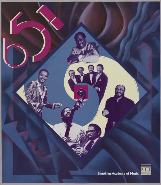 [Poster for the 651 Series during BAM Spring Series, 1990]