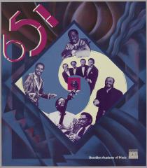 [Poster for the 651 Series during BAM Spring Series, 1990]