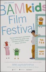 [Poster for the 17th annual BAMkids Film Festival, during BAM Education Spring Series, 2015] 