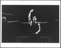 [Scene from the Mark Morris Dance Group production "Dido and Aeneas" during BAM Spring Series, 1990]