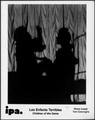 [Promotional image for the Philip Glass/Susan Marshall production of "Les Enfants Terribles: Children of the Game" during BAM Next Wave Festival, 1996]