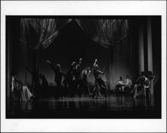 [Scene from the Donald Byrd/The Group production "The Harlem Nutcracker" during BAM Next Wave Festival, 1996]