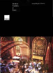 Brooklyn Academy of Music Annual Report 1996-1998