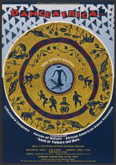 [Poster for "DanceAfrica 1991: The Griot's Corner" during BAM Spring Series, 1991]