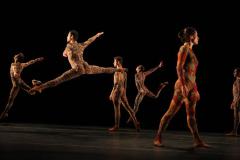 [Scene from the Grupo Corpo production of "Ímã & Sem Mim" during BAM Next Wave Festival, 2012]