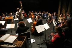 [Scene from the Clarion Orchestra/REBEL Baroque Orchestra production "St. Matthew Passion" during BAM Spring Series, 2009]