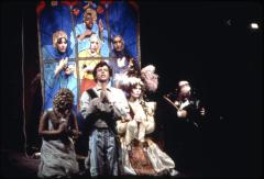 [Scene from the Chelsea Theater Center production "Candide" during BAM Fall Series, 1973]