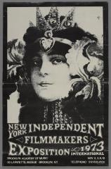 [Poster for the New York Independent Filmmakers Exposition, 1973]