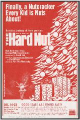 [Handbill for the Mark Morris Dance Group production "The Hard Nut" during the BAM Fall Series, 1993]
