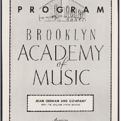 Jean Erdman and Dance Company