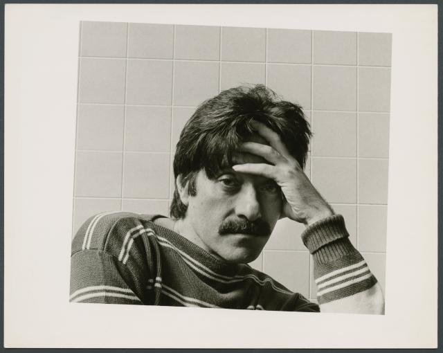 [Portrait of David Gordon, 1982]