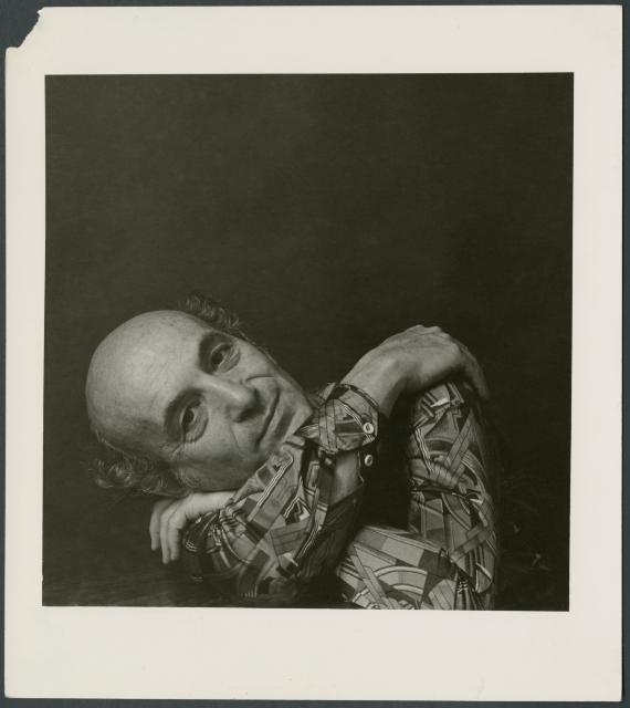 [Portrait of Remy Charlip, 1983]