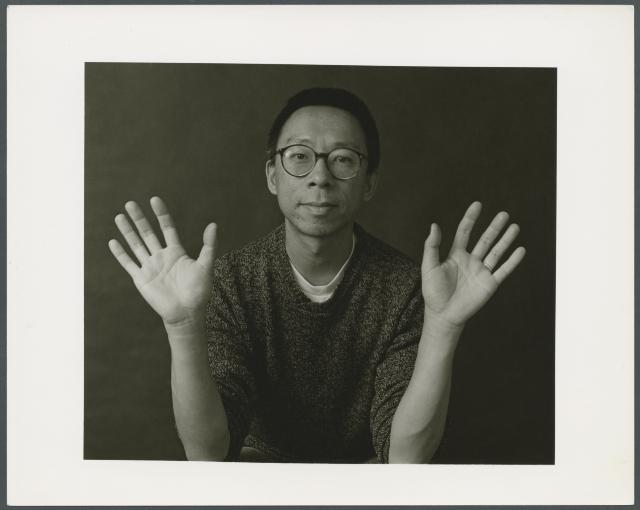 [Portrait of Ping Chong, 1984]