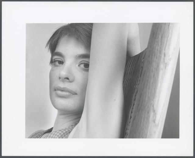 [Portrait of Molissa Fenley, 1983]