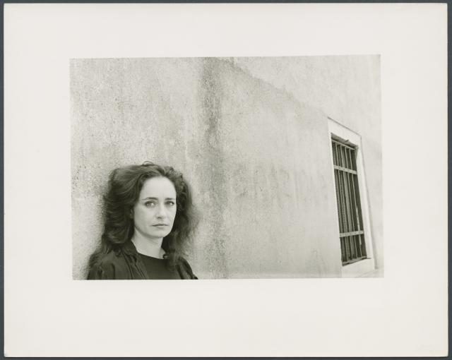 [Portrait of Mechthild Grossman, 1985]