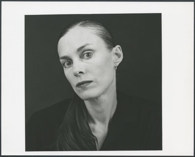 [Portrait of Lucinda Childs, 1993]