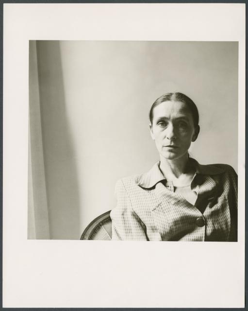 [Portrait of Pina Bausch, 1985]