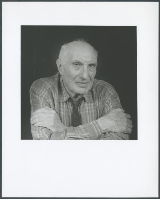[Portrait of Harvey Lichtenstein, 1998]