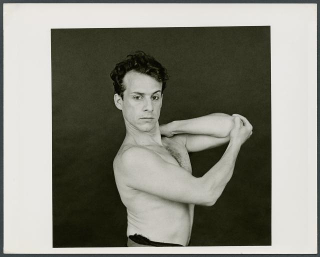 [Portrait of Arnie Zane, 1984]