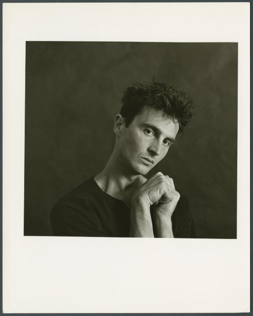 [Portrait of John Kelly, 1987]