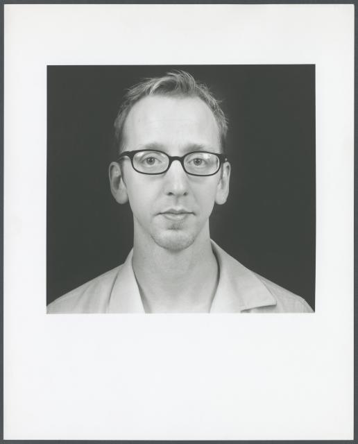 [Portrait of John Jasperse, 1999]