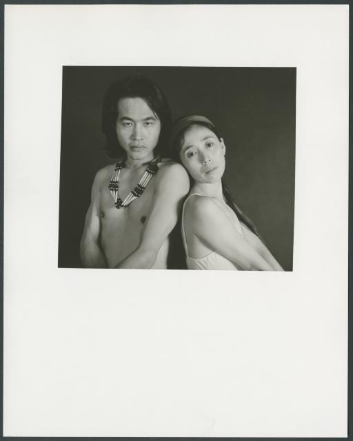 [Portrait of Takashi Koma Otake and Eiko Otake, 1992]