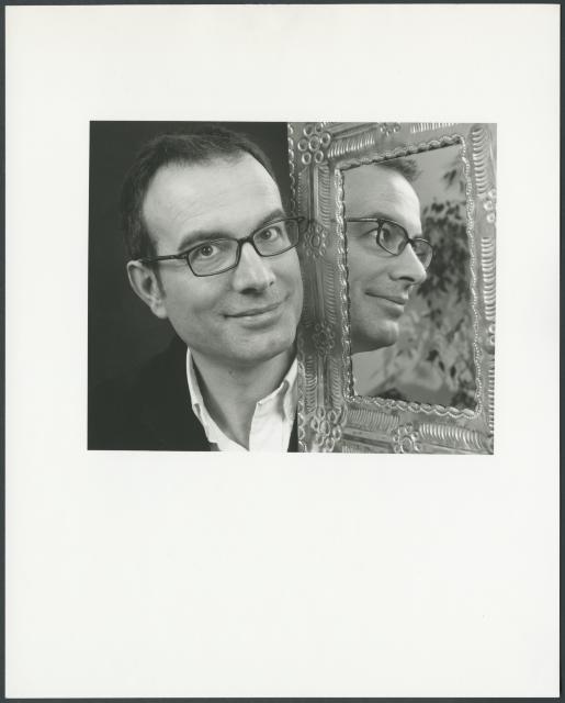 [Portrait of José Montalvo, 2001]