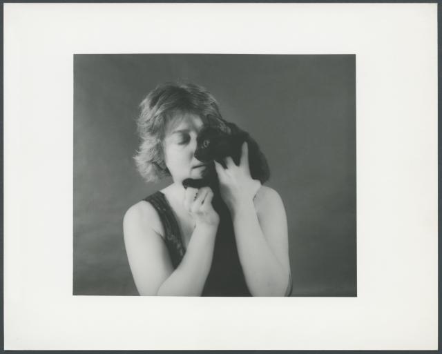 [Portrait of Ann Carlson, 1988]