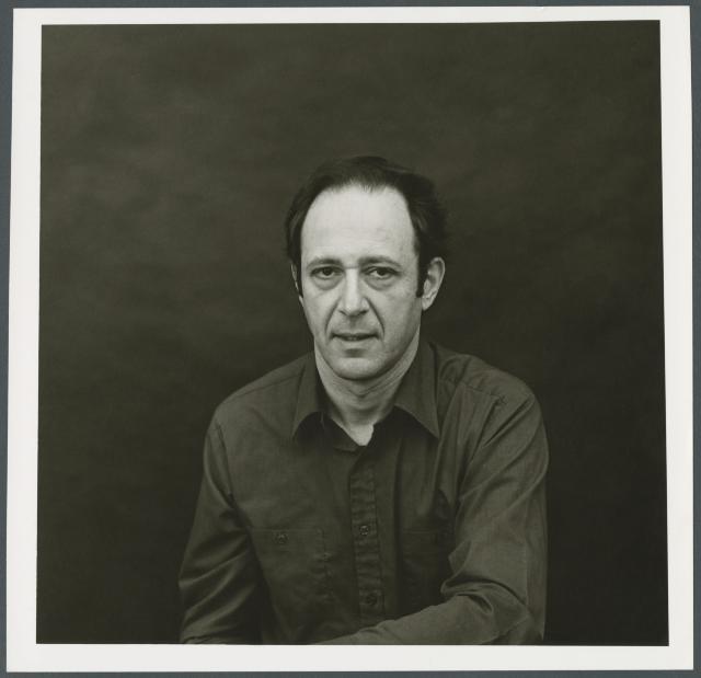 [Portrait of Steve Reich, 1985]