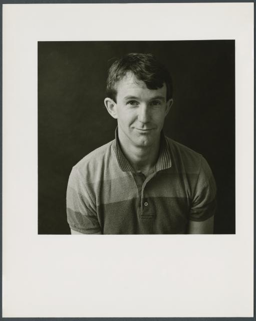 [Portrait of Bob Berky, 1985]