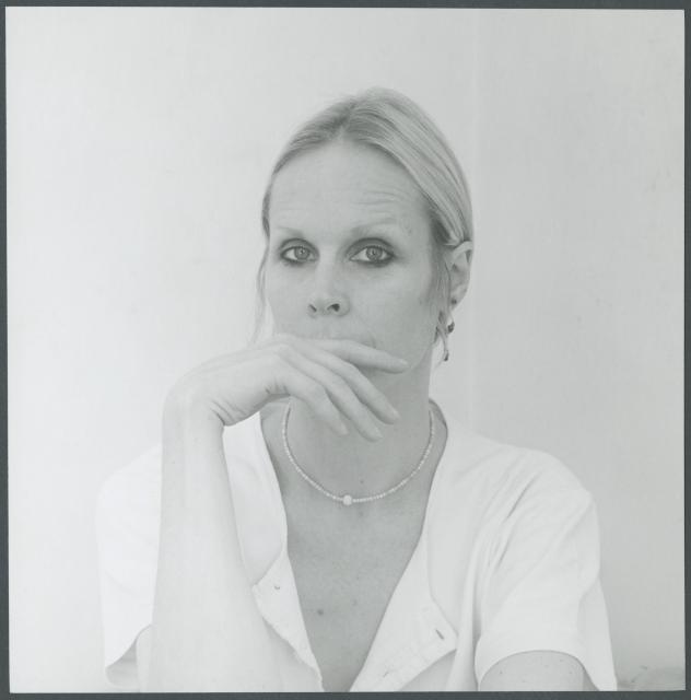 [Portrait of Carolyn Carlson, 1985]