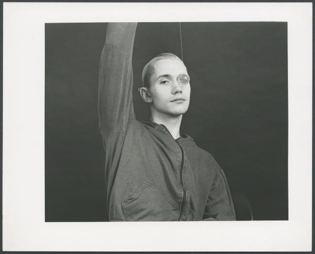 [Portrait of Michael Clark, 1986]