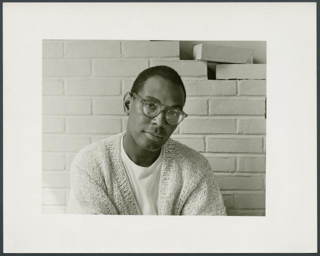 [Portrait of Willi Smith, 1984]