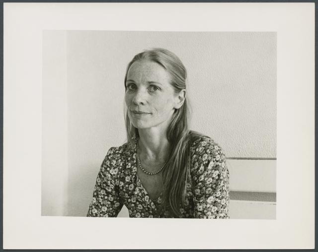 [Portrait of Susanne Linke, 1985]