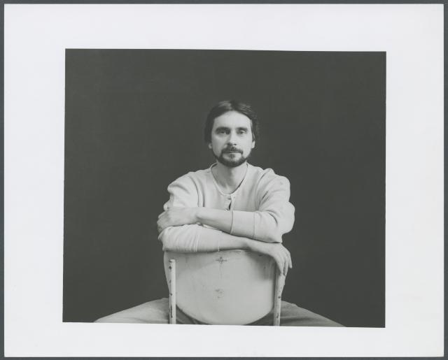 [Portrait of Jiří Kylián, 1986]