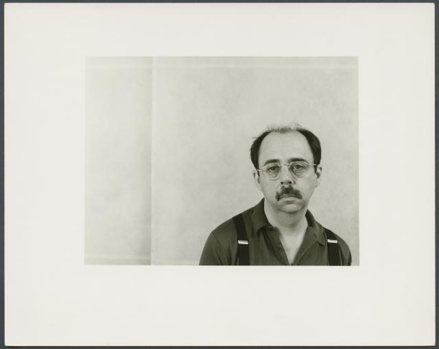 [Portrait of Richard Foreman, 1985]