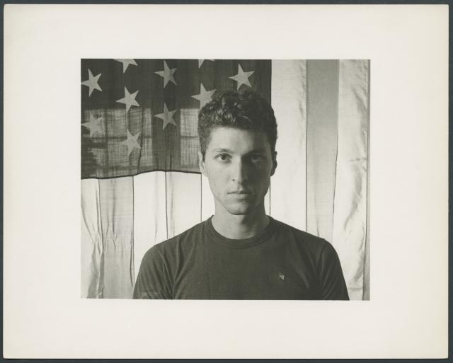 [Portrait of Tim Miller, 1984]