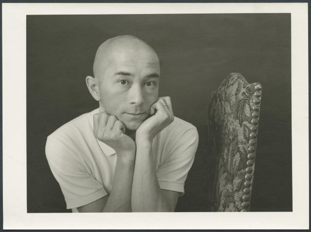 [Portrait of Ushio Amagatsu, 1987]