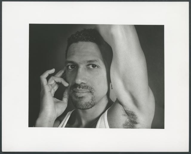 [Portrait of David Roussève, 1992]